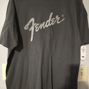 Fender Charcoal Gray Short Sleeve Tee